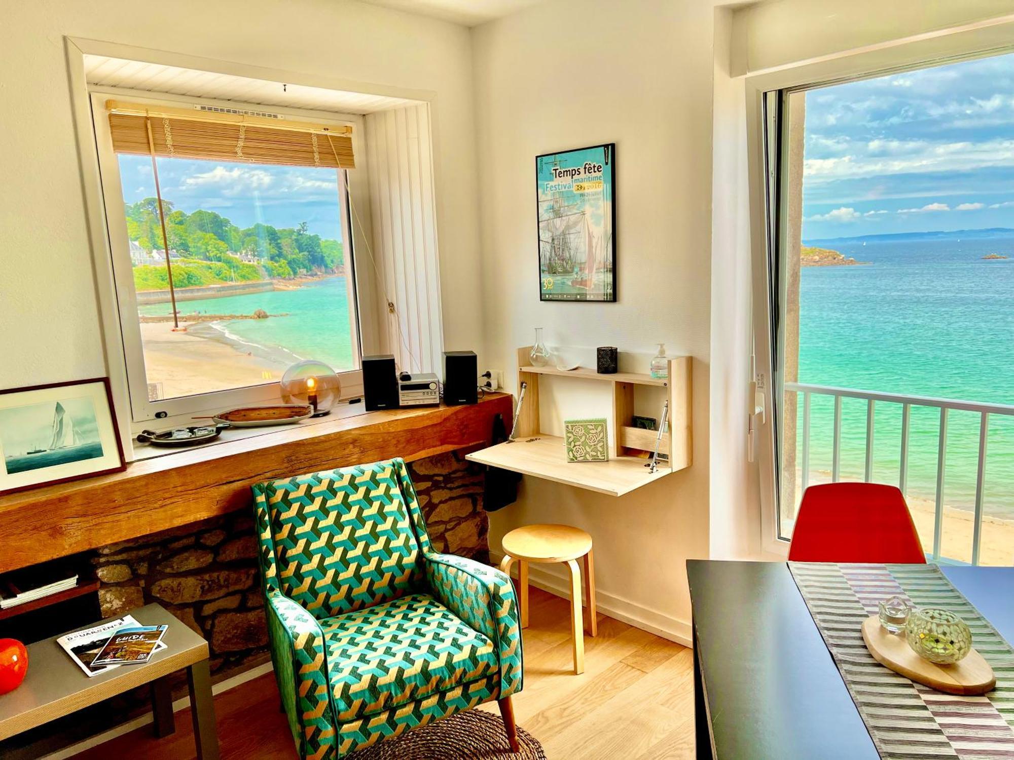 Glaz Ocean Daire Douarnenez Dış mekan fotoğraf