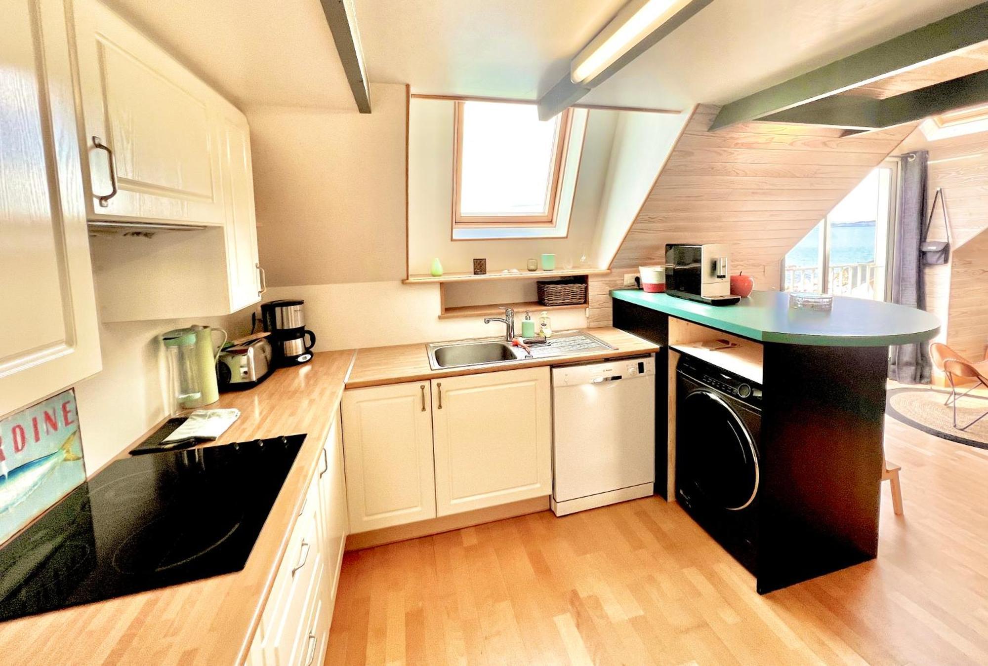 Glaz Ocean Daire Douarnenez Dış mekan fotoğraf